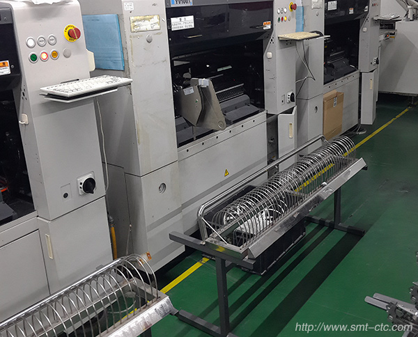 長源興二手YAMAHA貼片機