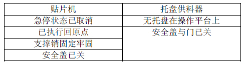 二手貼片機(jī)暖機(jī)過(guò)程