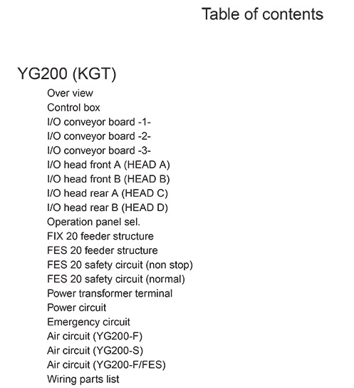 YAMAHA YG200 貼片機(jī)