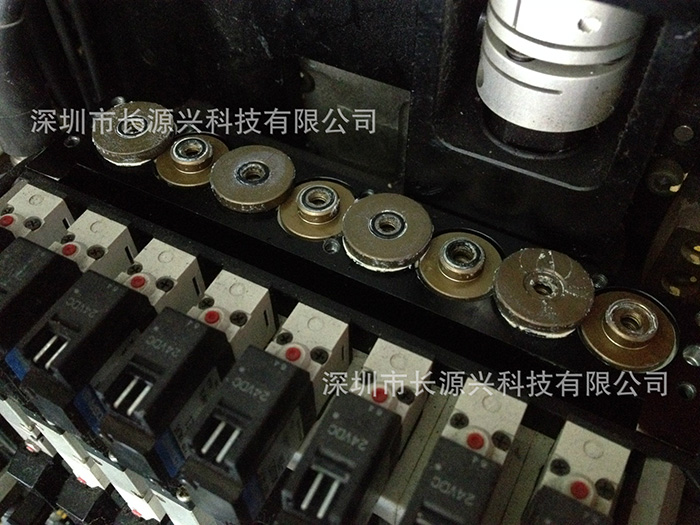 貼片機氣壓不足