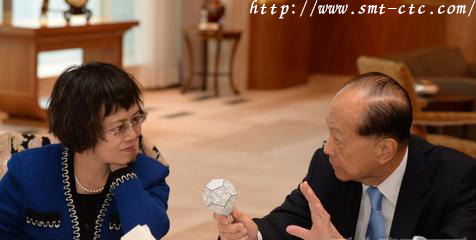 李嘉誠喜歡LED